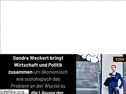 Sites similar to sandraweckert.de