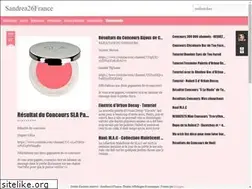 Sites similar to sandrea26france.blogspot.com