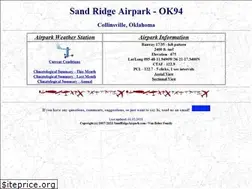 Sites similar to sandridgeairpark.com