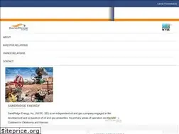 Sites similar to sandridgeenergy.com