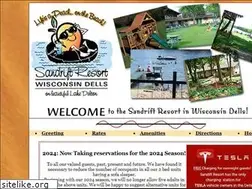 Sites similar to sandriftresort.com
