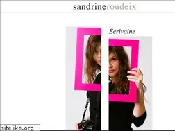 Sites similar to sandrine-roudeix.com