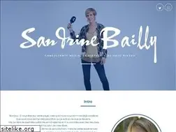 Sites similar to sandrinebailly.com