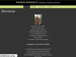 Sites similar to sandrinedemeure.com