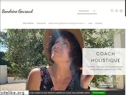 Sites similar to sandrinegouraud.com