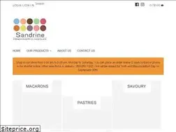 Sites similar to sandrinepastry.com