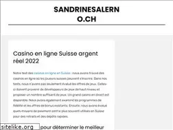 Sites similar to sandrinesalerno.ch