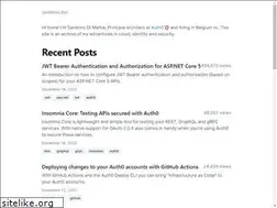 Sites similar to sandrino.dev