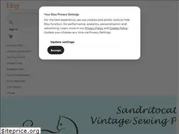 Sites similar to sandritocat.etsy.com