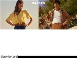 Sites similar to sandro-paris.cn