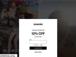Sites similar to sandro-paris.com