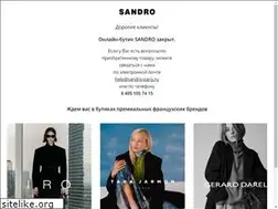 Sites similar to sandro-paris.ru