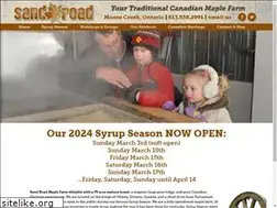 Sites similar to sandroadsugarcamp.com