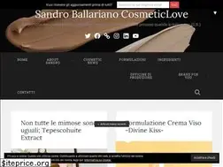Sites similar to sandroballariano.com