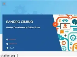 Sites similar to sandrocimino.com