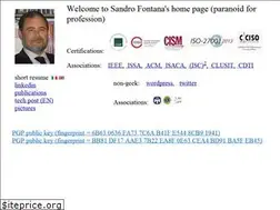 Sites similar to sandrofontana.com