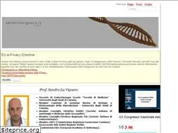 Sites similar to sandrolavignera.it