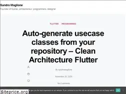 Sites similar to sandromaglione.com