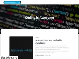 Sites similar to sandromiguel.com