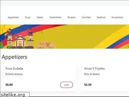 Sites similar to sandroslatinfood.com