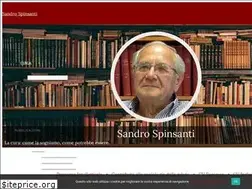 Sites similar to sandrospinsanti.eu