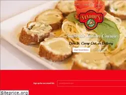 Sites similar to sandrospizzaandpasta.com