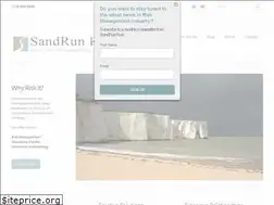 Sites similar to sandrunrisk.com