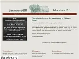 Sites similar to sandruperbaum.de