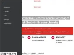 Sites similar to sandsaecke-bs.de