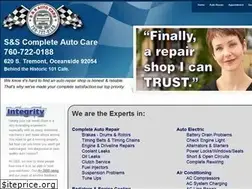 Sites similar to sandsautocare.com