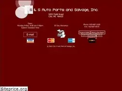 Sites similar to sandsautoparts.com