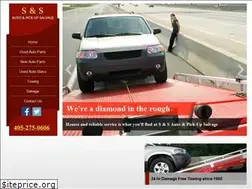 Sites similar to sandsautosalvageshawnee.com