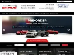 Sites similar to sandschryslerjeepdodge.net