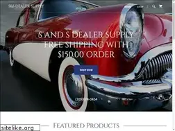 Sites similar to sandsdealersupply.com