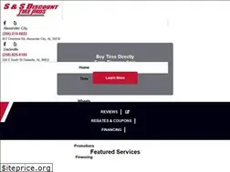 Sites similar to sandsdiscounttire.com