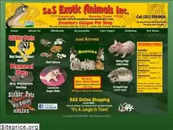 Sites similar to sandsexoticanimals.com