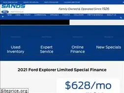 Sites similar to sandsfordofpottsville.com