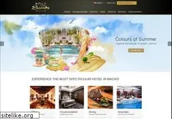 Sites similar to sandsmacao.com