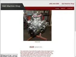 Sites similar to sandsmachineshop.com