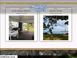 Sites similar to sandsmotel.co.nz