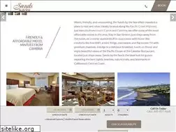 Sites similar to sandsmotel.com