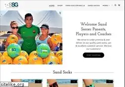 Sites similar to sandsoccergear.com