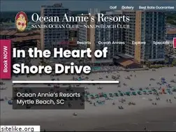 Sites similar to sandsoceanclub.com