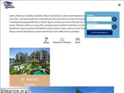 Sites similar to sandsofkahanaresort.com