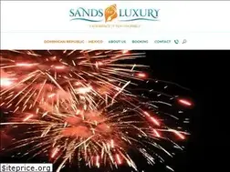 Sites similar to sandsofluxury.com