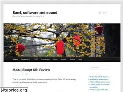 Sites similar to sandsoftwaresound.net