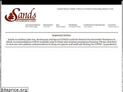 Sites similar to sandsongoldenlake.com
