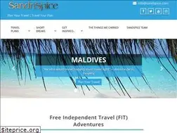 Sites similar to sandspice.com