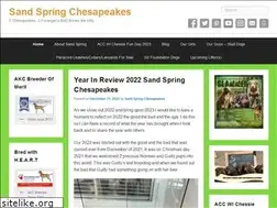 Sites similar to sandspringchesapeakes.com