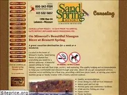 Sites similar to sandspringresort.com